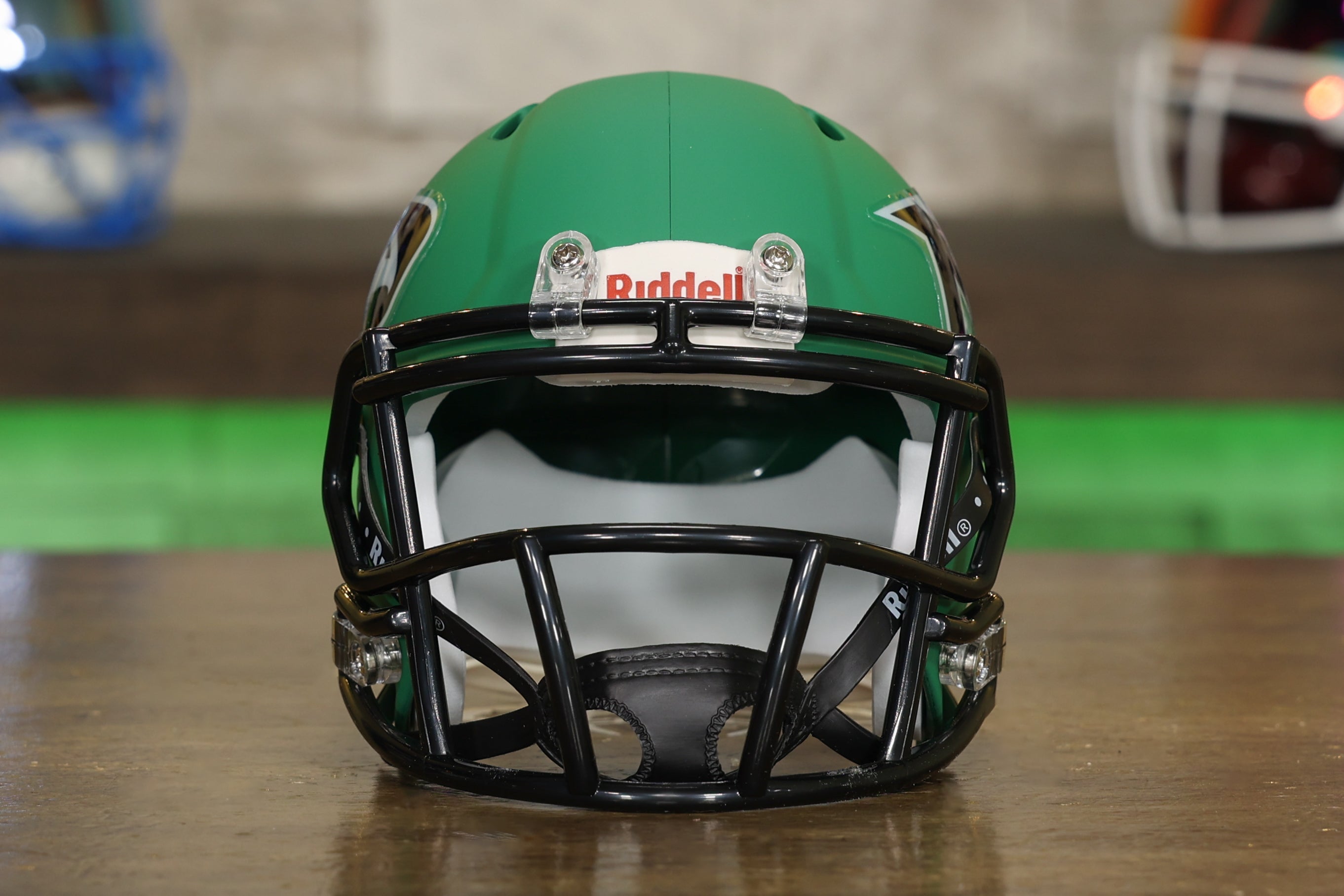 North Dakota Fighting Sioux Riddell Speed Mini Helmet