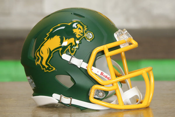 North Dakota State Bison Riddell Speed Mini Helmet