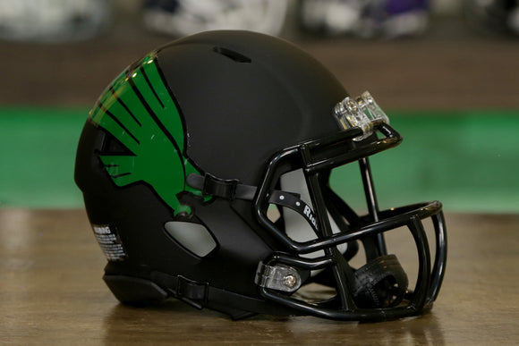 North Texas Mean Green Mini Speed Black