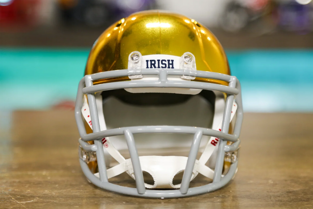 Notre Dame Fighting Irish Riddell Speed Mini Helmet