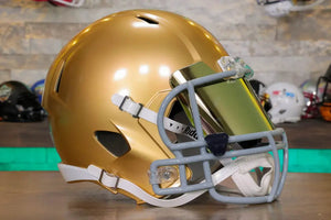 Notre Dame Fighting Irish Riddell Speed Display Helmet - GG
