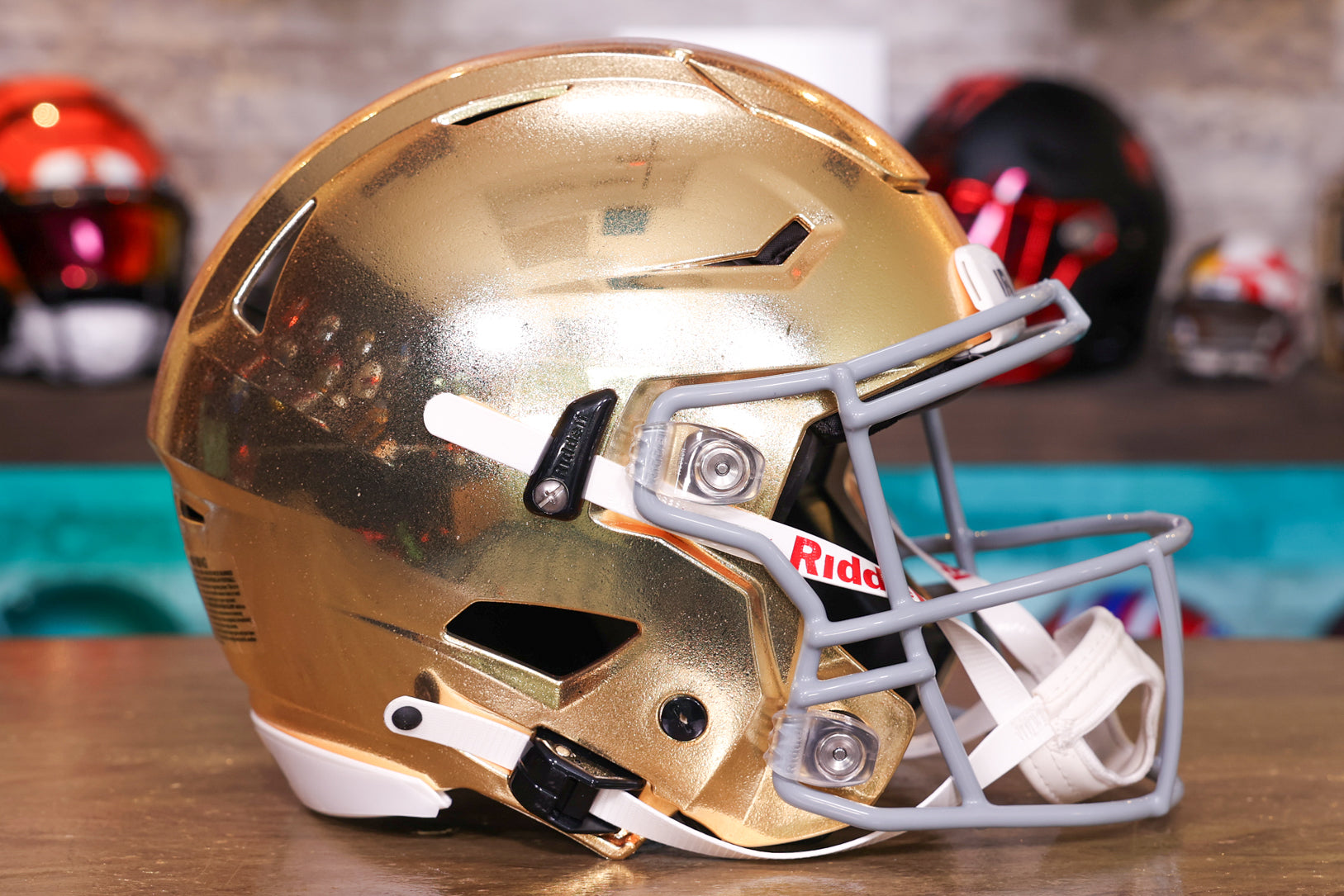 Notre Dame Fighting Irish Riddell SpeedFlex Authentic Helmet - HydroFX