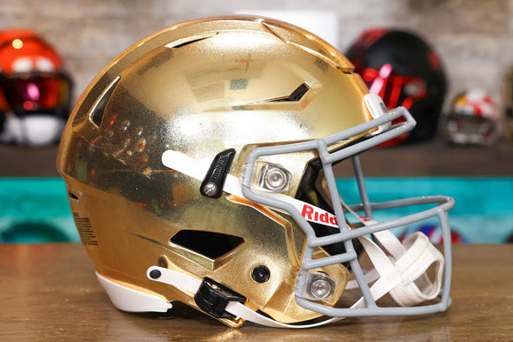 Notre Dame Fighting Irish Riddell SpeedFlex Helmet - HydroFX Gold