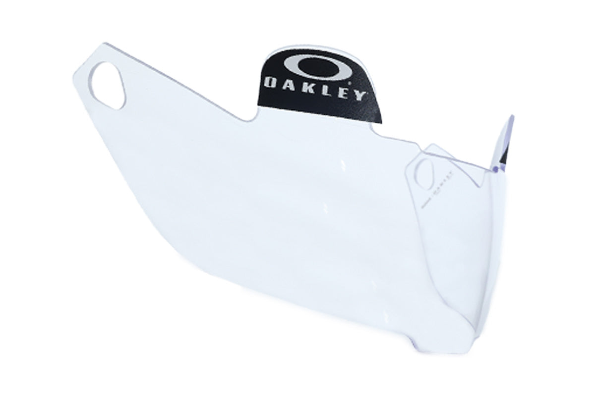 Oakley Axiom PRO Visor - Clear – Green Gridiron, Inc.