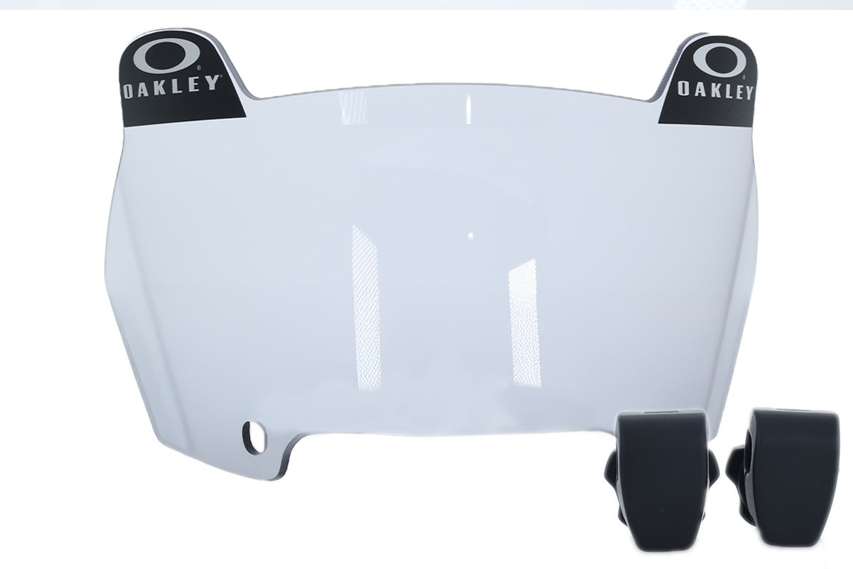 日本初輸入！ axiom専用Oakley Football Eye Shield Oakley Axiom Visor - 60% Grey – Green Gridiron, Inc.