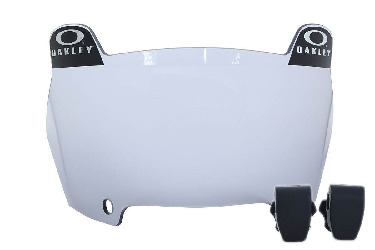 日本初輸入！ axiom専用Oakley Football Eye Shield Oakley Axiom Visor - 45% Grey – Green Gridiron, Inc.
