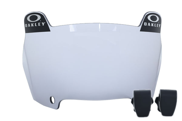 Oakley Axiom Visor - 45% Grey – Green Gridiron, Inc.