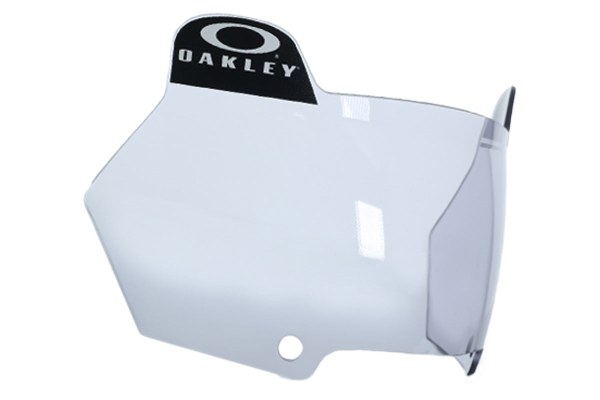 Oakley Axiom Visor - 45% Grey – Green Gridiron, Inc.