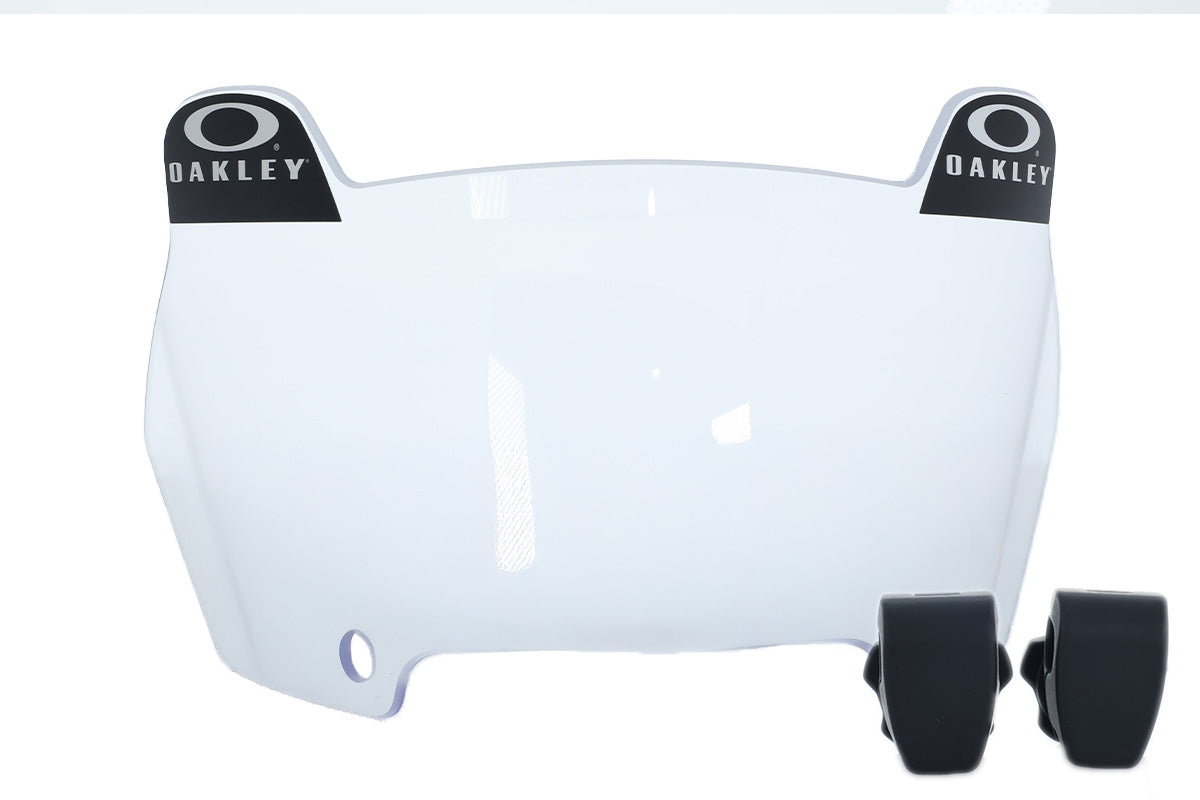 Oakley Axiom Visor - Clear – Green Gridiron, Inc.