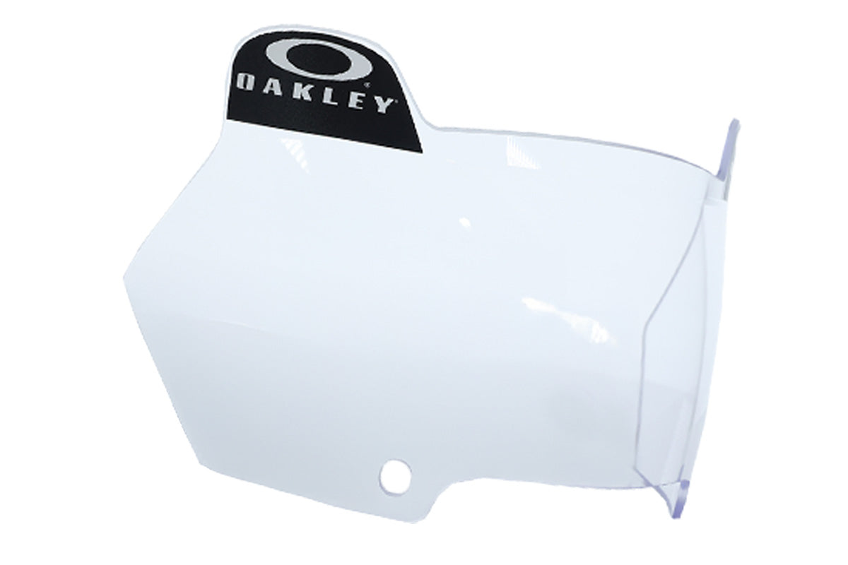 Oakley Axiom Visor - Clear – Green Gridiron, Inc.