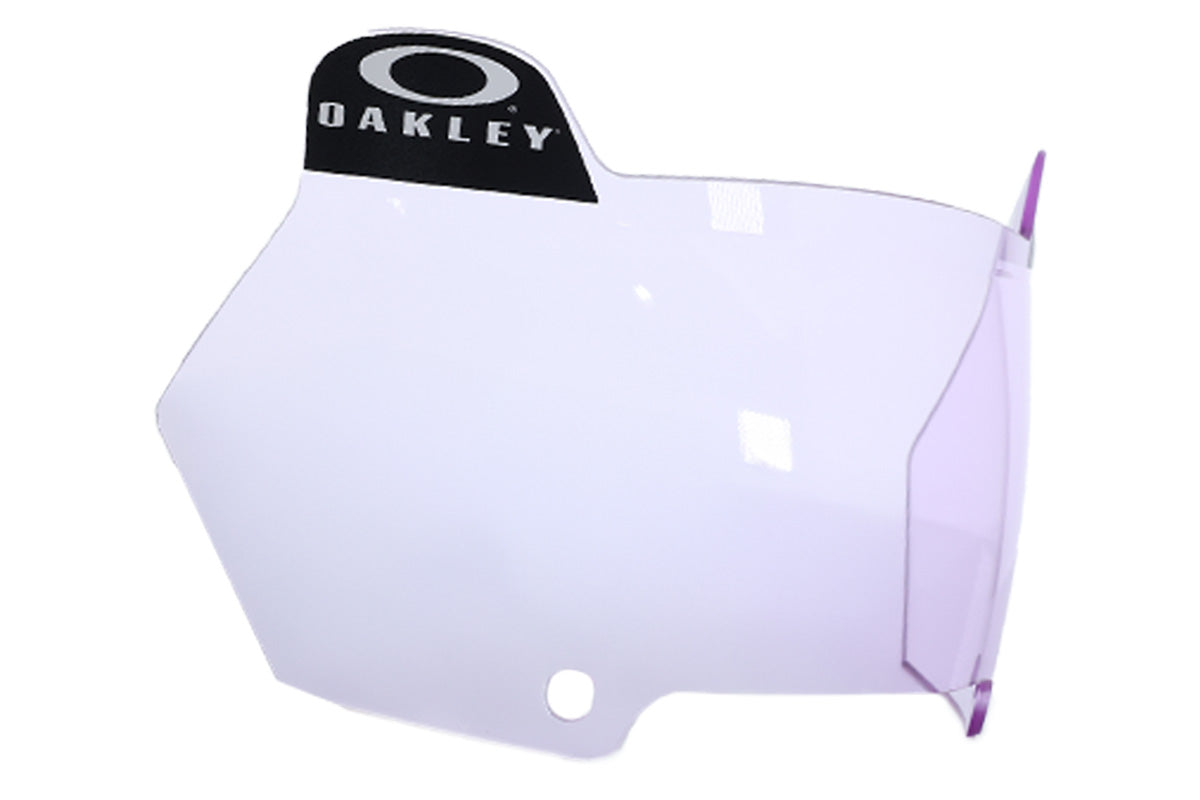 Oakley Axiom Visor - Prizm Clear – Green Gridiron, Inc.