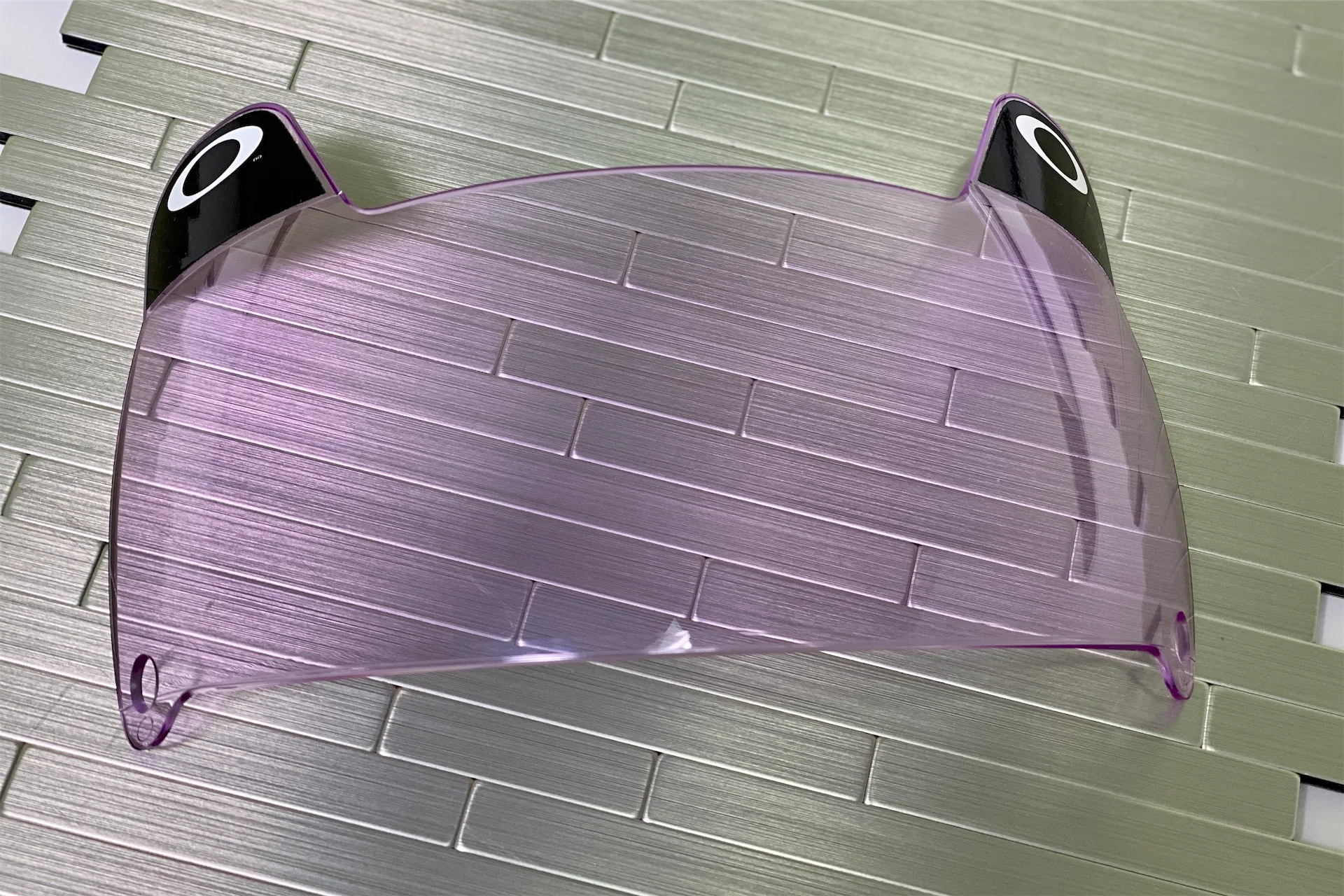 Oakley Legacy Visor - PRIZM Clear – Green Gridiron, Inc.