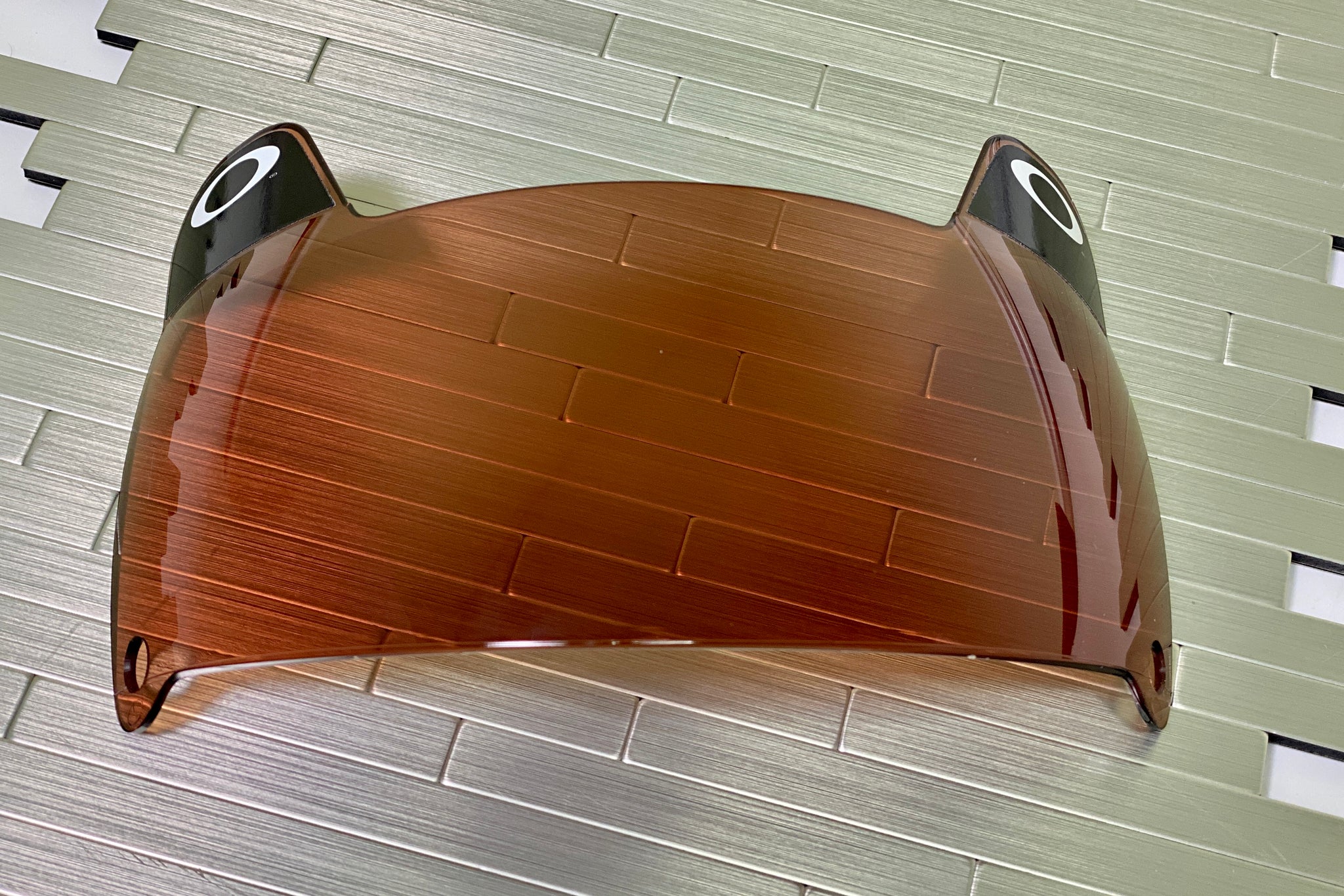 Oakley Legacy Visor - PRIZM Gridiron – Green Gridiron, Inc.