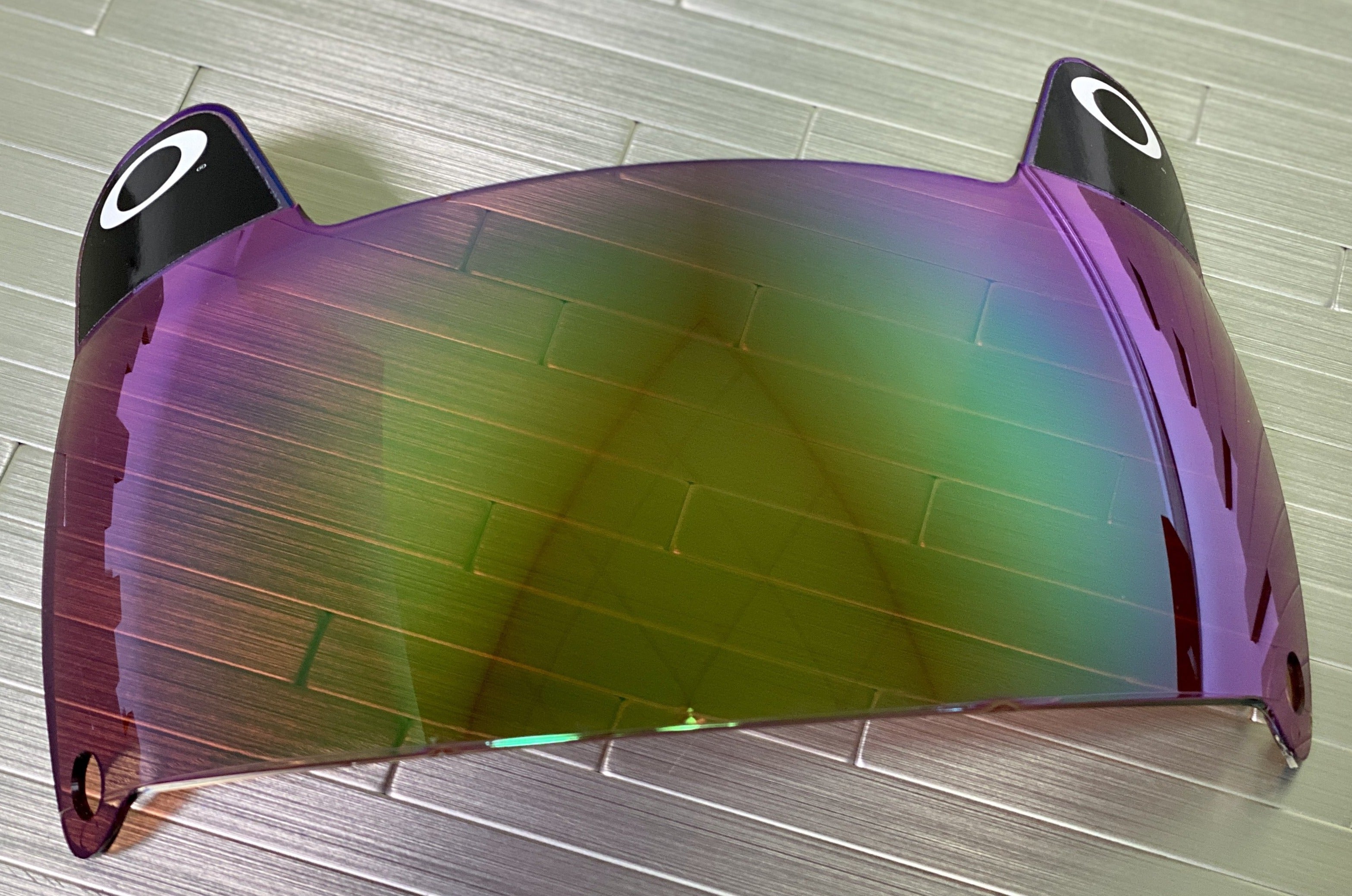Oakley Legacy Visor - PRIZM Jade – Green Gridiron, Inc.