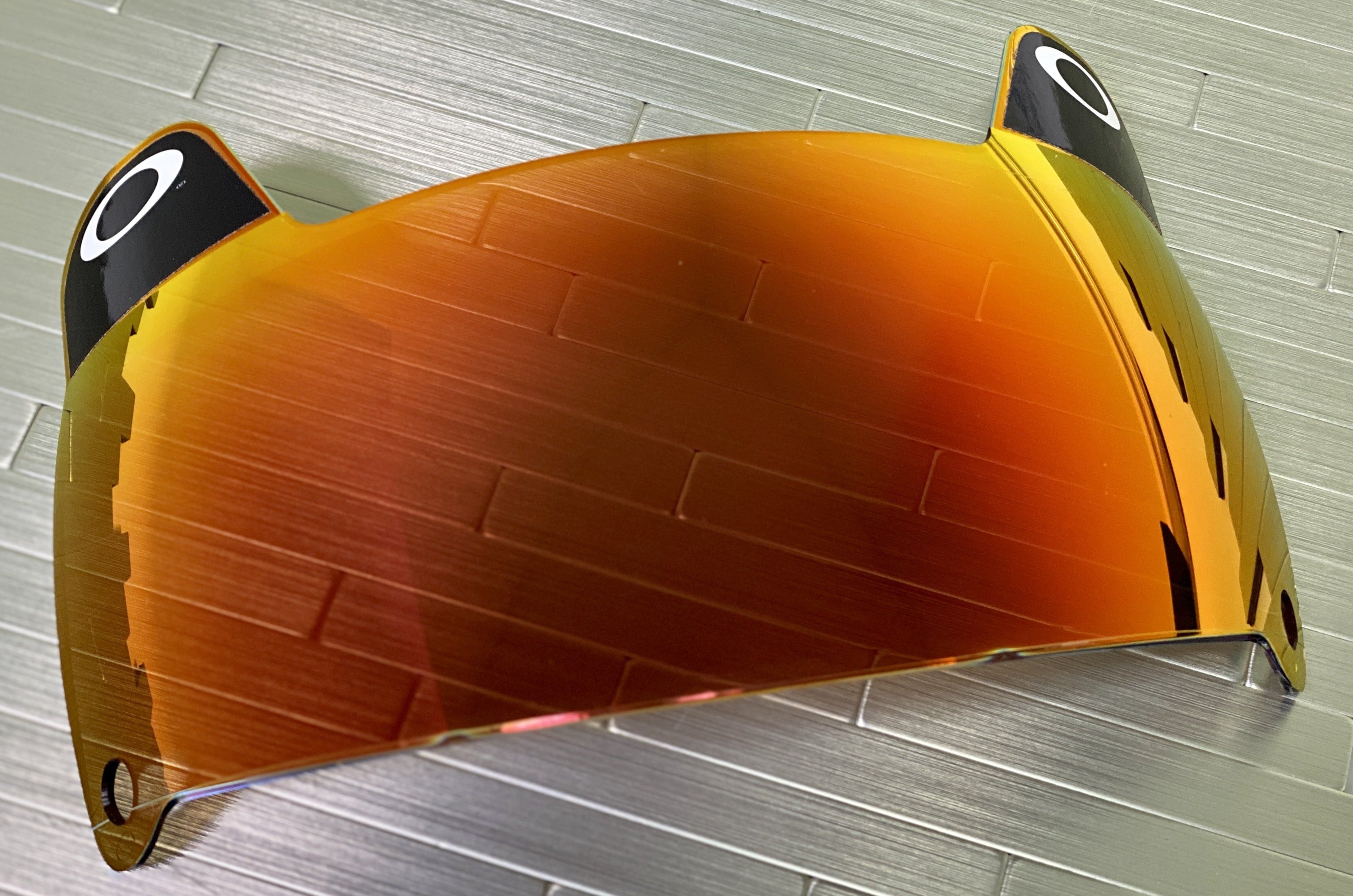Oakley Legacy Visor - PRIZM Torch – Green Gridiron, Inc.