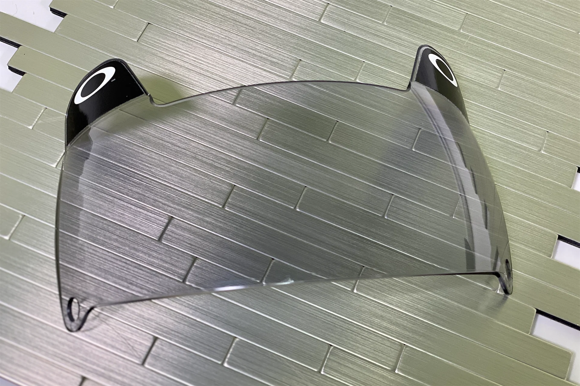 Oakley Legacy Visor - Smoke 60% – Green Gridiron, Inc.