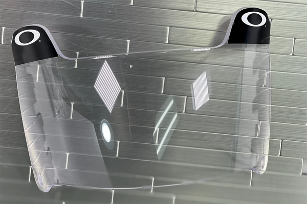 Oakley オークリー　アメフト　アイシールド オークリー アイシールド レガシー（クリア）│アメフト用品専門