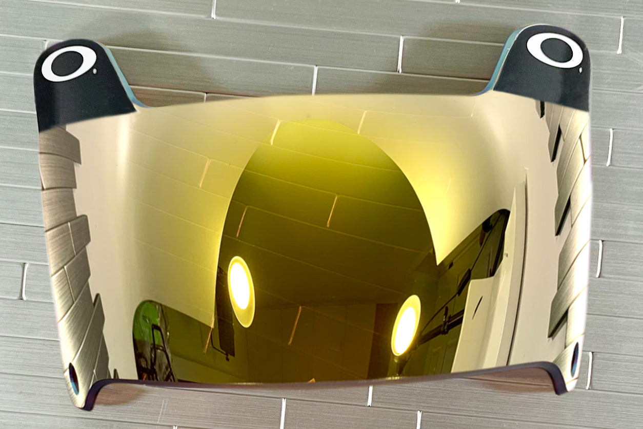 Oakley Pro Visor - PRIZM 24K – Green Gridiron, Inc.