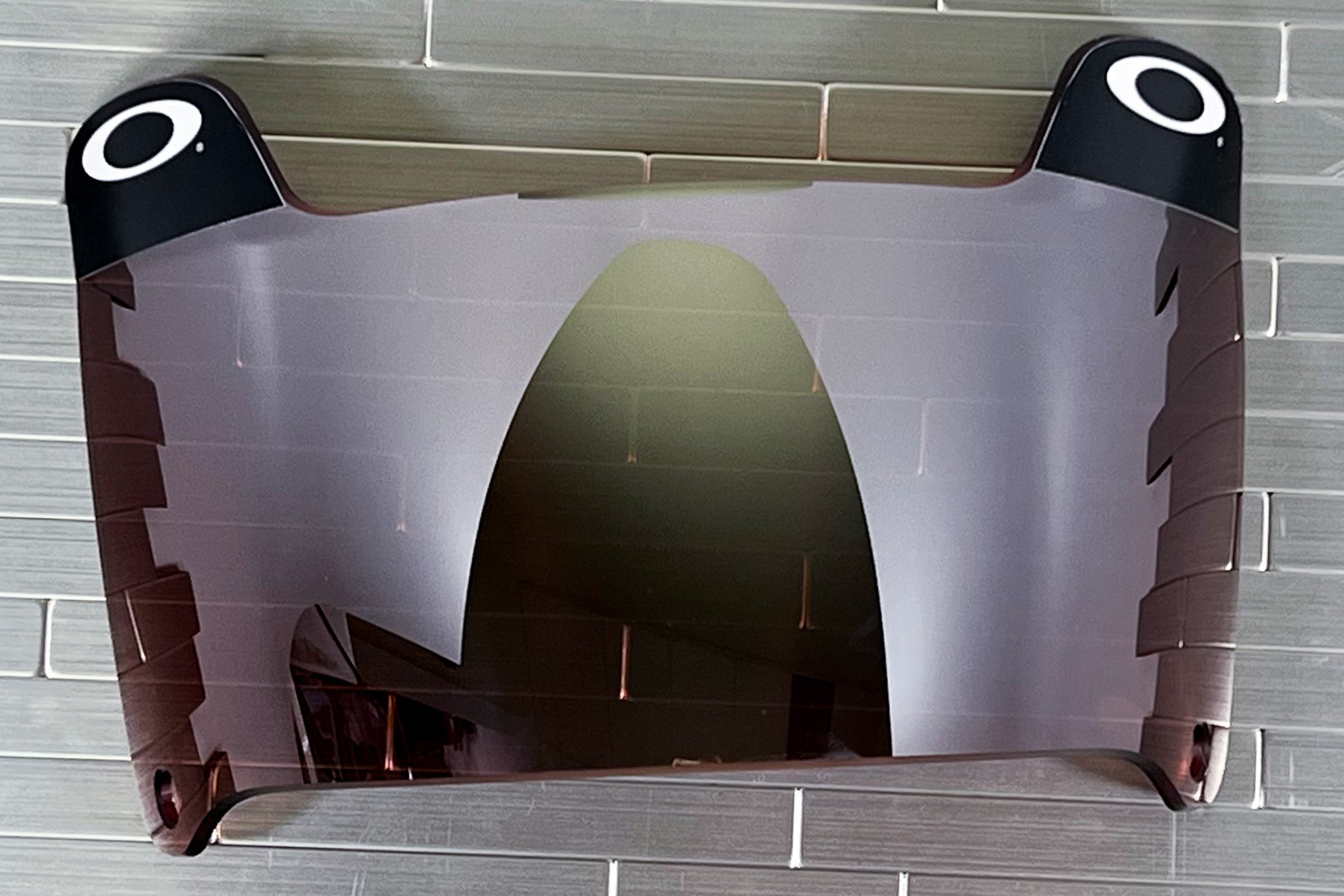 Oakley Pro Visor - PRIZM Black – Green Gridiron, Inc.