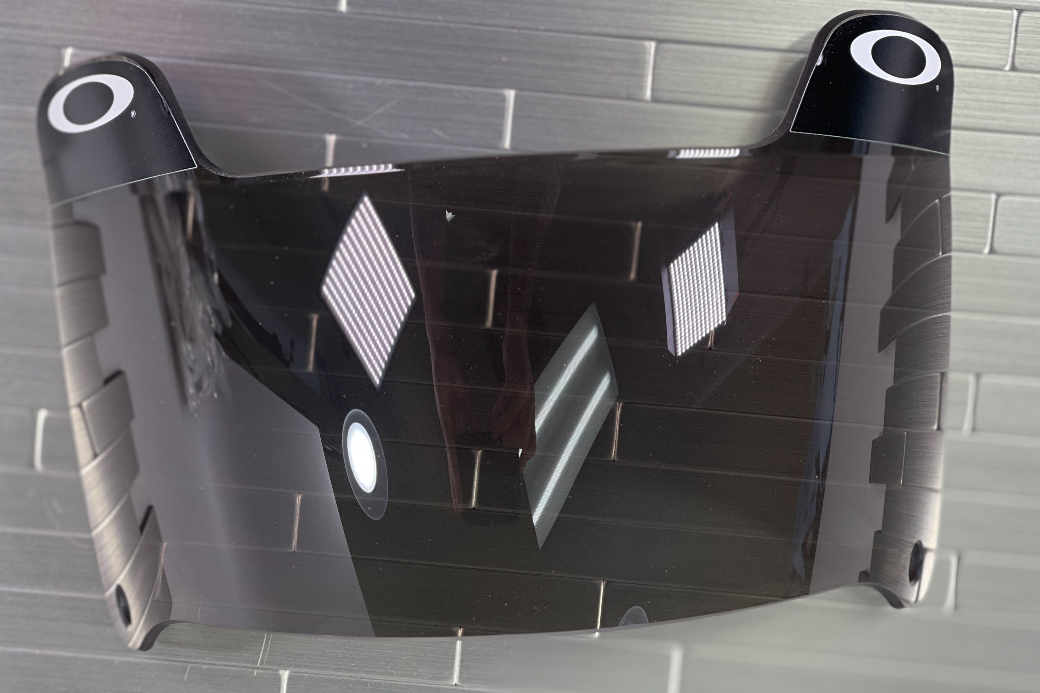 アクセサリー OAKLEY PRO FOOTBALL EYESHIELD Oakley Pro Eye Shield - CLEAR – SUNVALCO ATHLETIC SUPPLY 