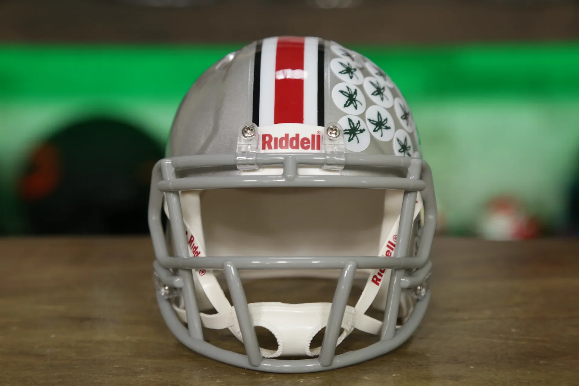 Ohio State Buckeyes Riddell Speed Mini Helmet – Green Gridiron, Inc.