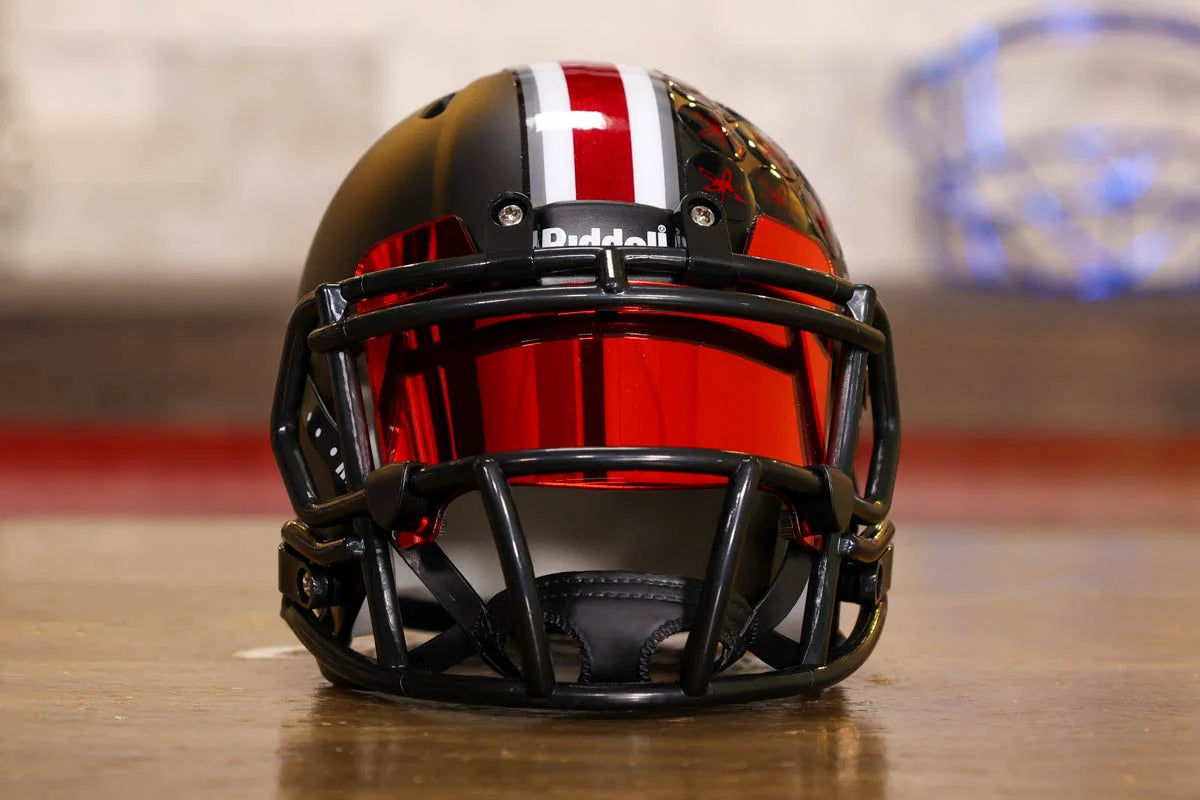 Ohio State Buckeyes Riddell Speed Mini Helmet - GG Edition – Green