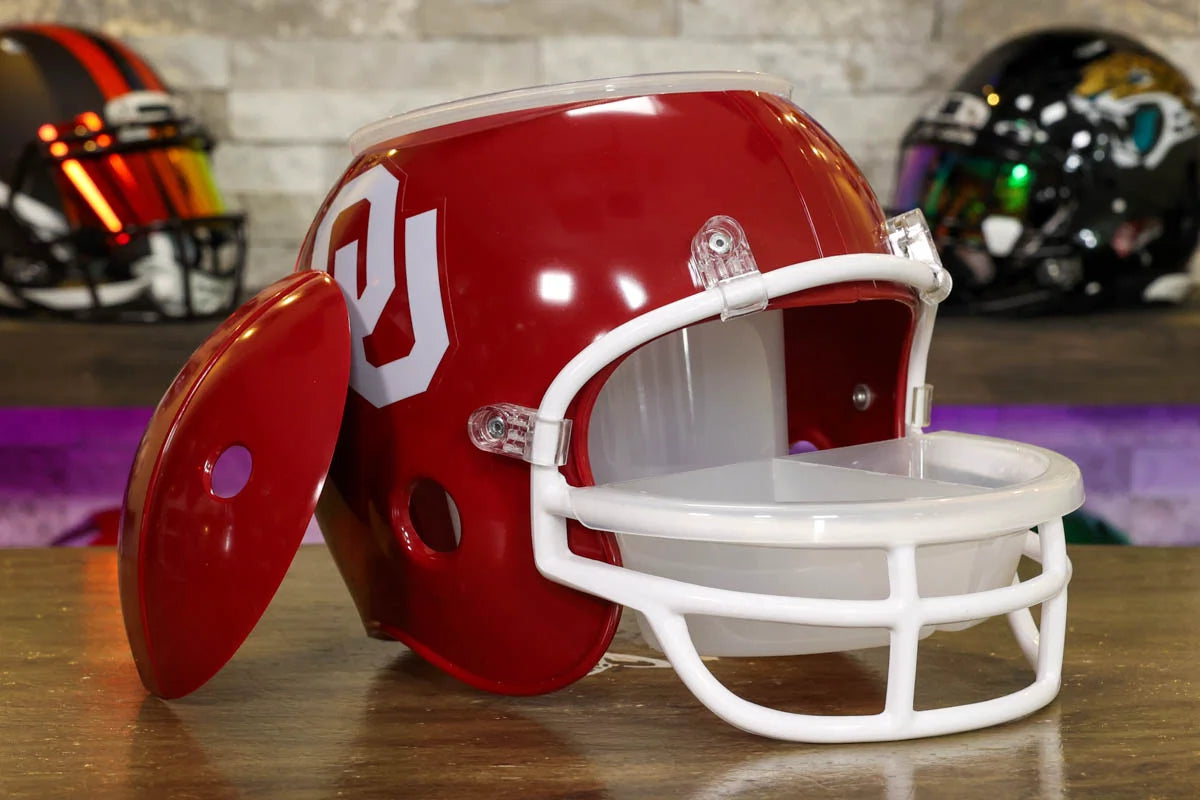 cracker barrel football helmet Oklahoma Sooners Snack – Green Gridiron, Inc notbulky Rod Saver 2-Strap Rod Model:6'8