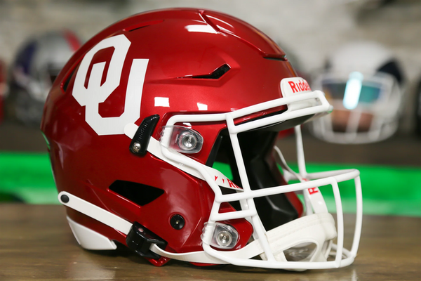 Oklahoma Sooners Riddell NCAA Riddell Full Size Authentic Speed Flex Helmet