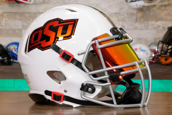 Oklahoma State Cowboys Riddell Speed Authentic Helmet - GG Edition