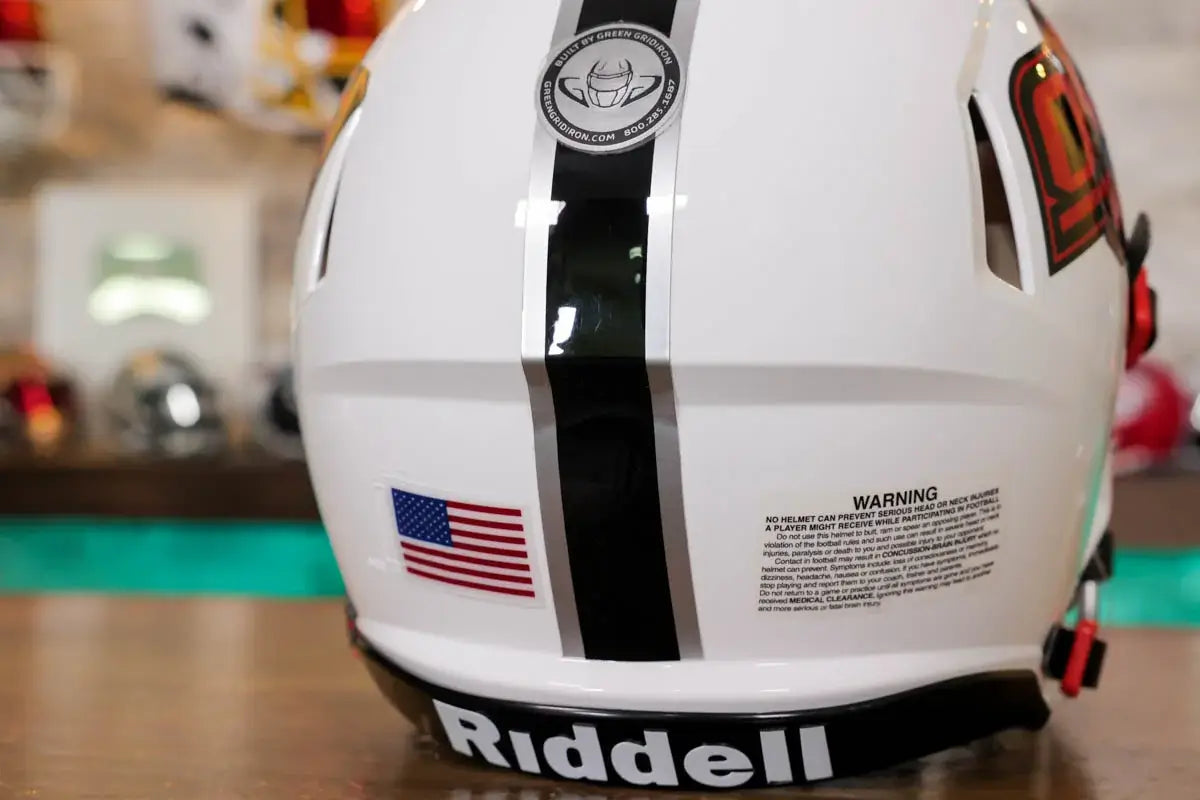 Oklahoma State Cowboys Riddell Speed Authentic Helmet - GG Edition