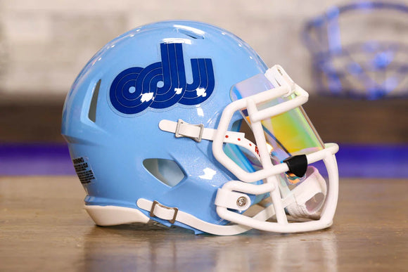 Old Dominion Monarchs Riddell Speed Mini Helmet - GG Edition – Green ...
