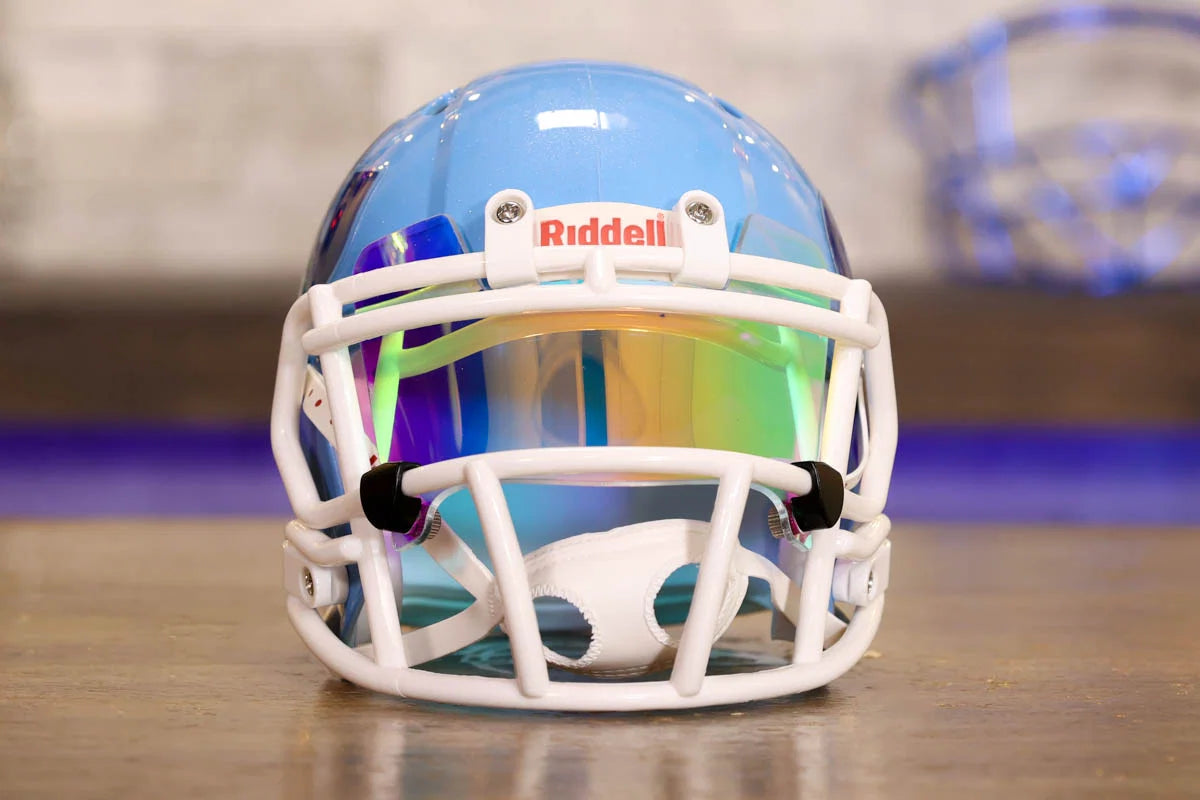 Old Dominion Monarchs Riddell Speed Mini Helmet - GG Edition – Green ...
