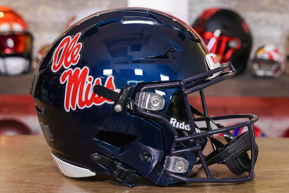 Ole Miss Rebels Riddell SpeedFlex Helmet