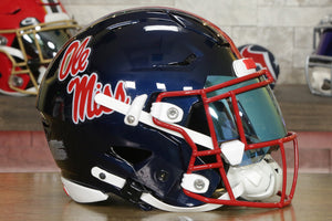 Mississippi Rebels Riddell SpeedFlex Helmet - GG Edition