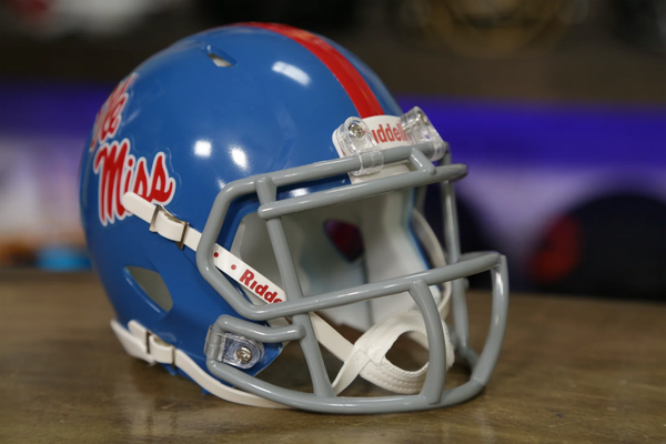 Mississippi Rebels Speed Mini Helmet