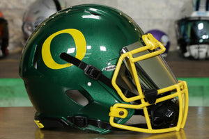 Oregon Ducks Riddell Speed Authentic Helmet - GG Edition