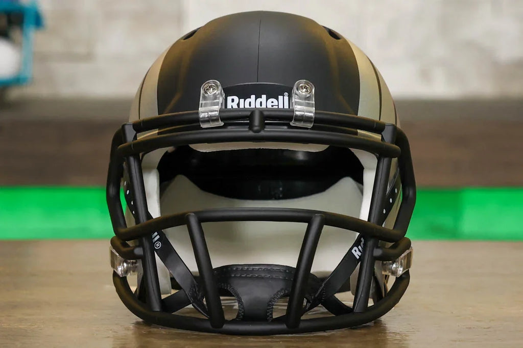 dreamslayer football helmet Oregon Ducks Riddell Speed Mini Helmet