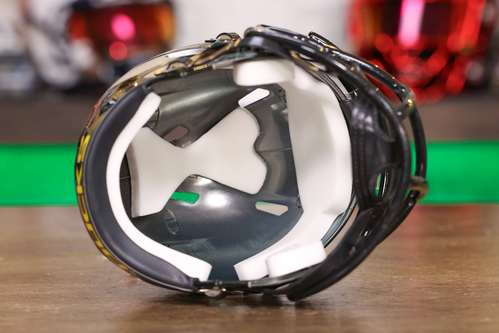 Nfl Mini Helmet OREGON DUCKS (APPLE GREEN) Riddell Speed Mini