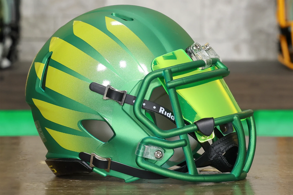 Oregon Ducks Riddell Speed Mini Helmet - GG Edition 02368 – Green