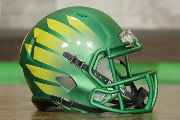 Oregon Ducks Riddell Speed Mini Helmet