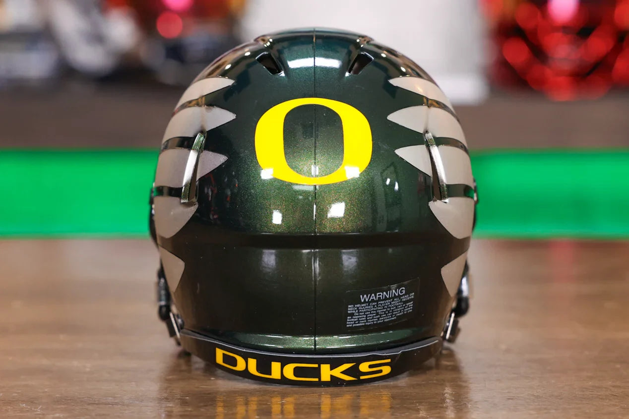 ducks unlimited motorcycle helmet Oregon Ducks Riddell Speed Mini Helmet
