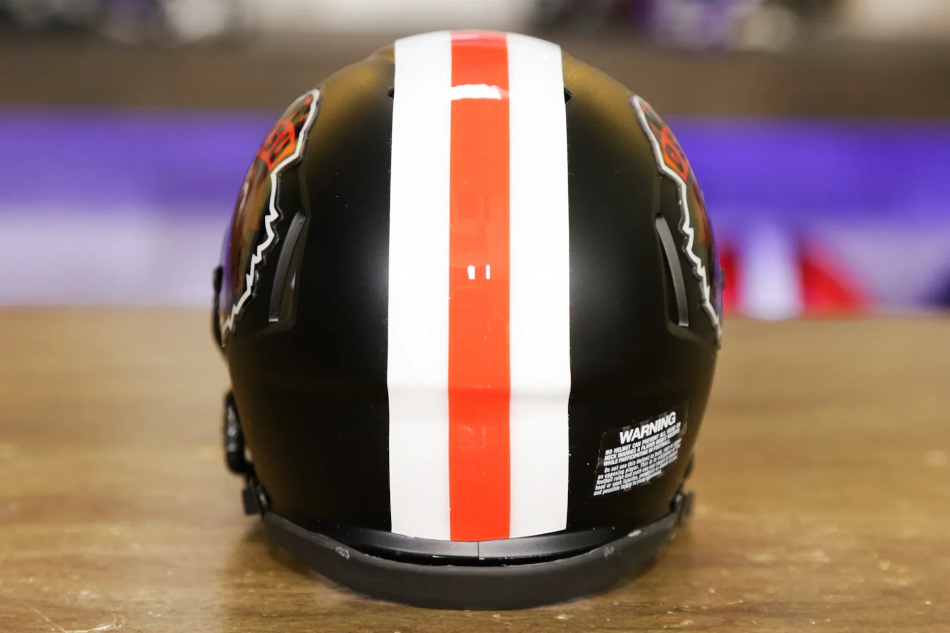 authentic oregon state football helmet Oregon State Beavers Riddell Speed Mini Helmet