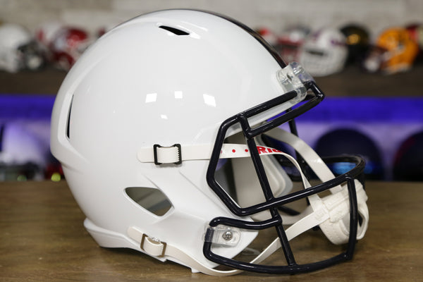 penn state speedflex helmet Penn State Nittany Lions Riddell Speed Display Helmet – Green Gridiron, Inc