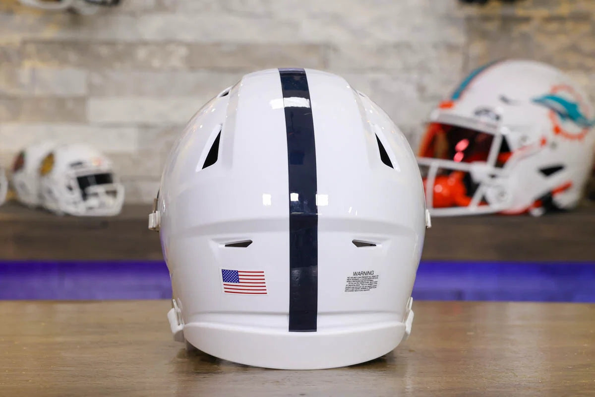 Penn State Nittany Lions Riddell SpeedFlex Mid-Size Helmet – Green Gridiron, Inc