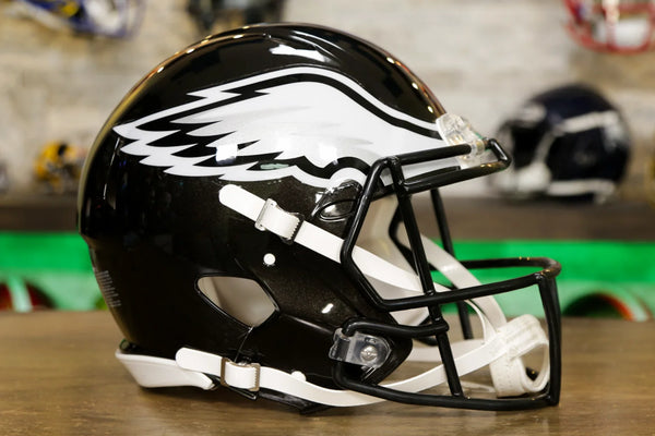 Philadelphia Eagles Riddell Speed Authentic Helmet