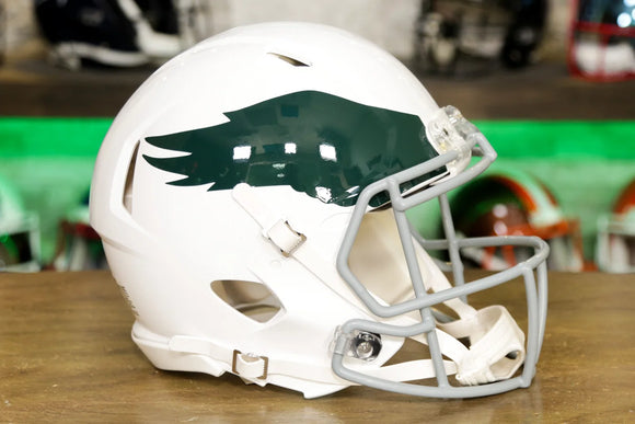 Philadelphia Eagles Riddell Speed Authentic Helmet