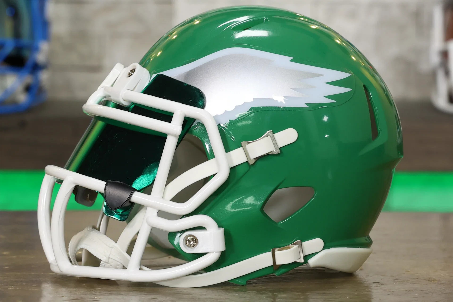 ab football helmet Philadelphia Eagles Riddell Speed Mini Helmet