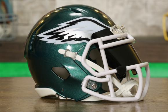 Philadelphia Eagles Riddell Speed Mini Helmet