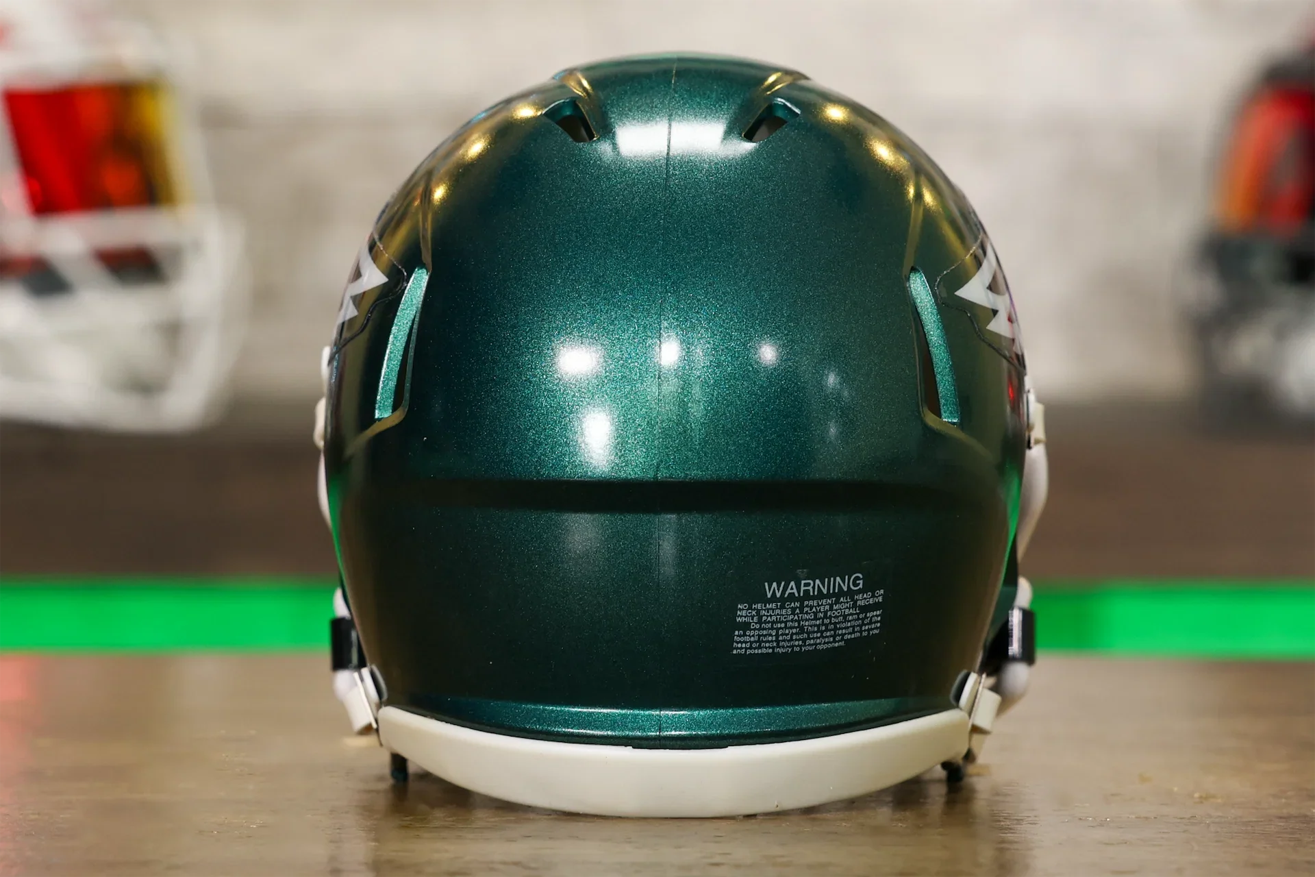 Philadelphia Eagles Riddell Speed Mini Helmet Philadelphia Eagles Riddell Speed Mini Helmet