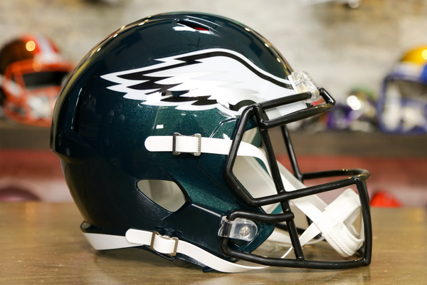 Philadelphia Eagles Riddell Speed Display Helmet Philadelphia Eagles Riddell Speed Display Helmet